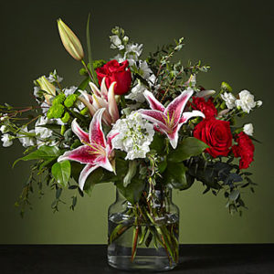 FTD Peppermint Swirl Bouquet